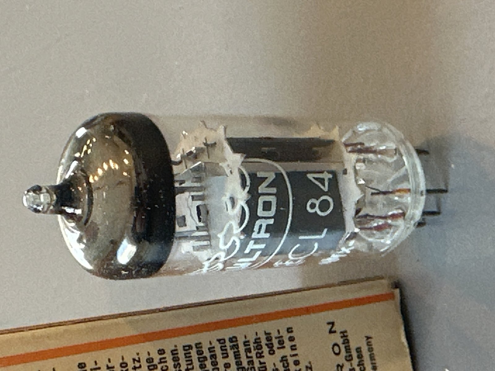 Tube foto